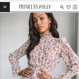 SOLD Princess Polly Guerra Mini Dress
